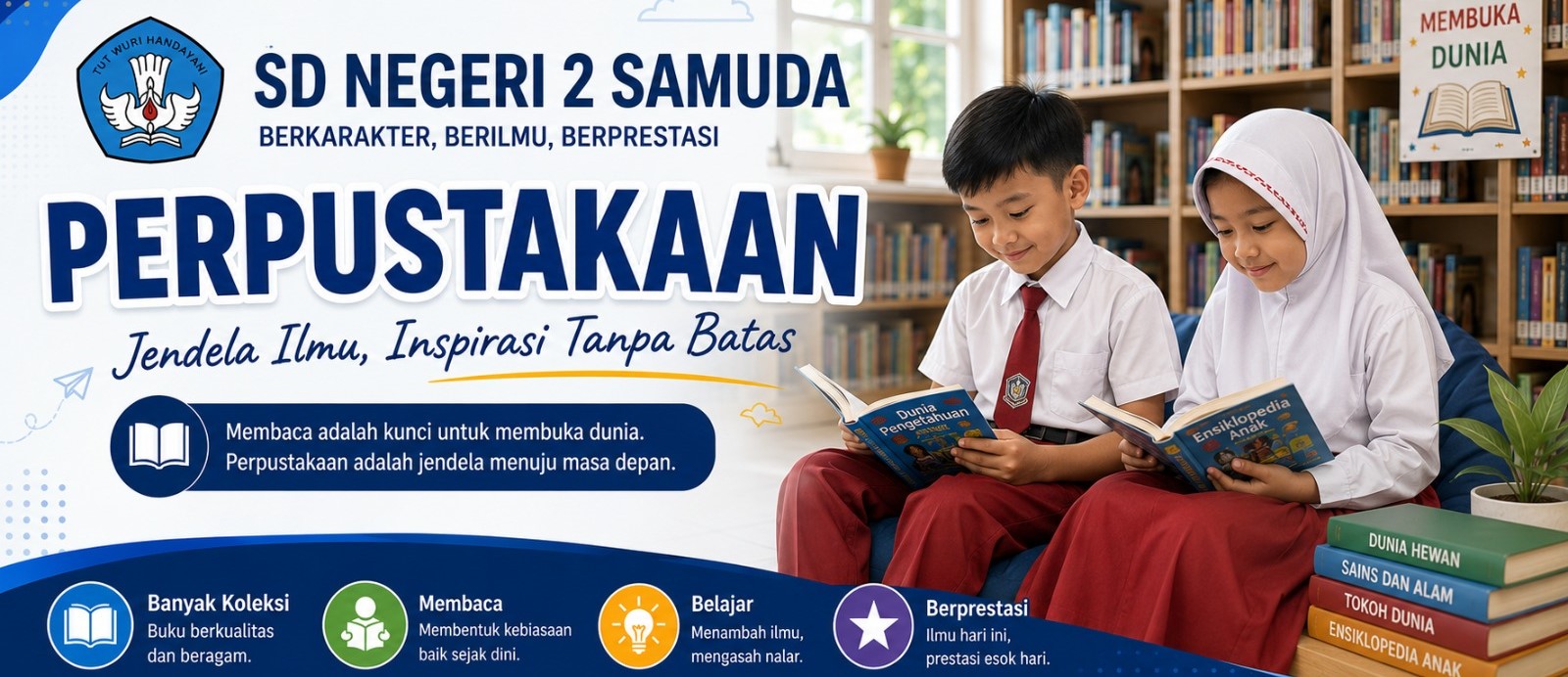Banner Perpustakaan